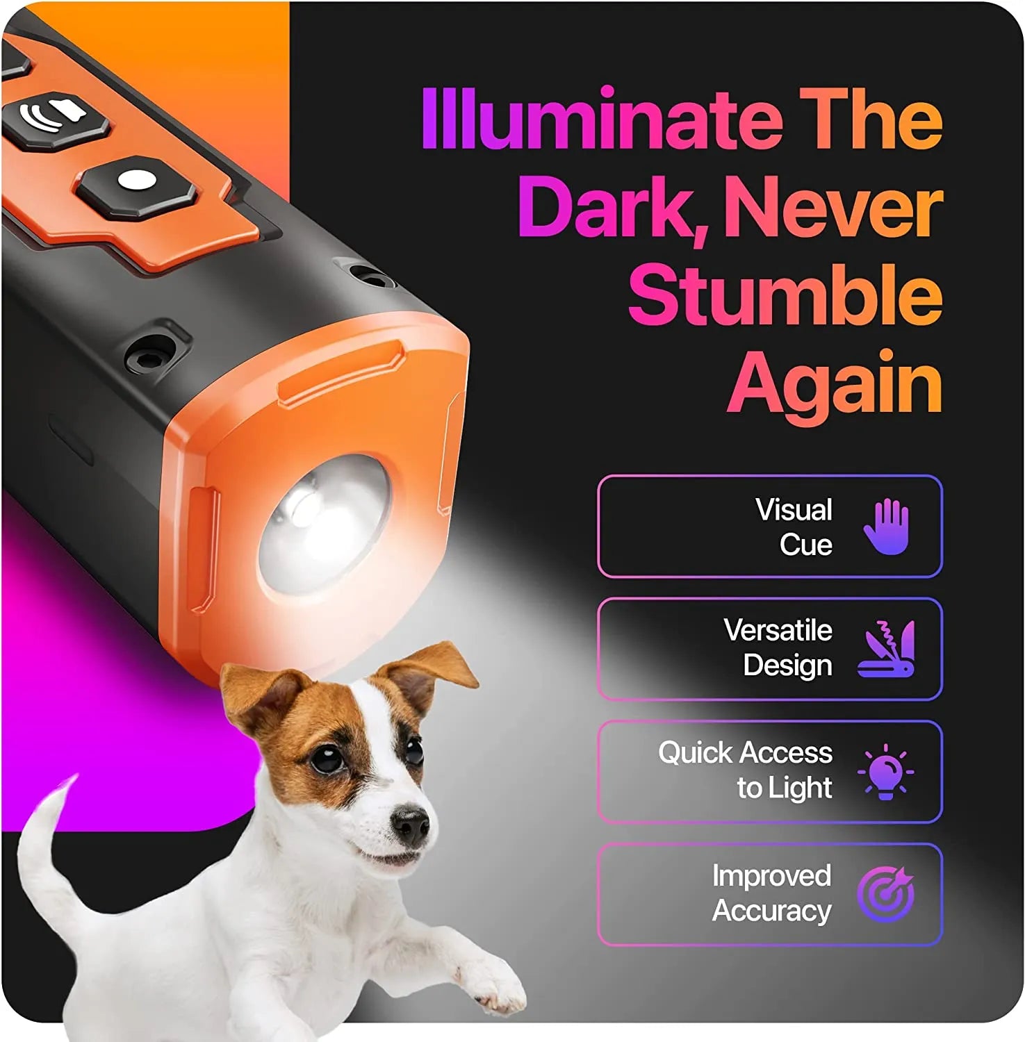 Groundbreaking Ultrasonic Rechargeable Anti Dog Bark Deterrent Device